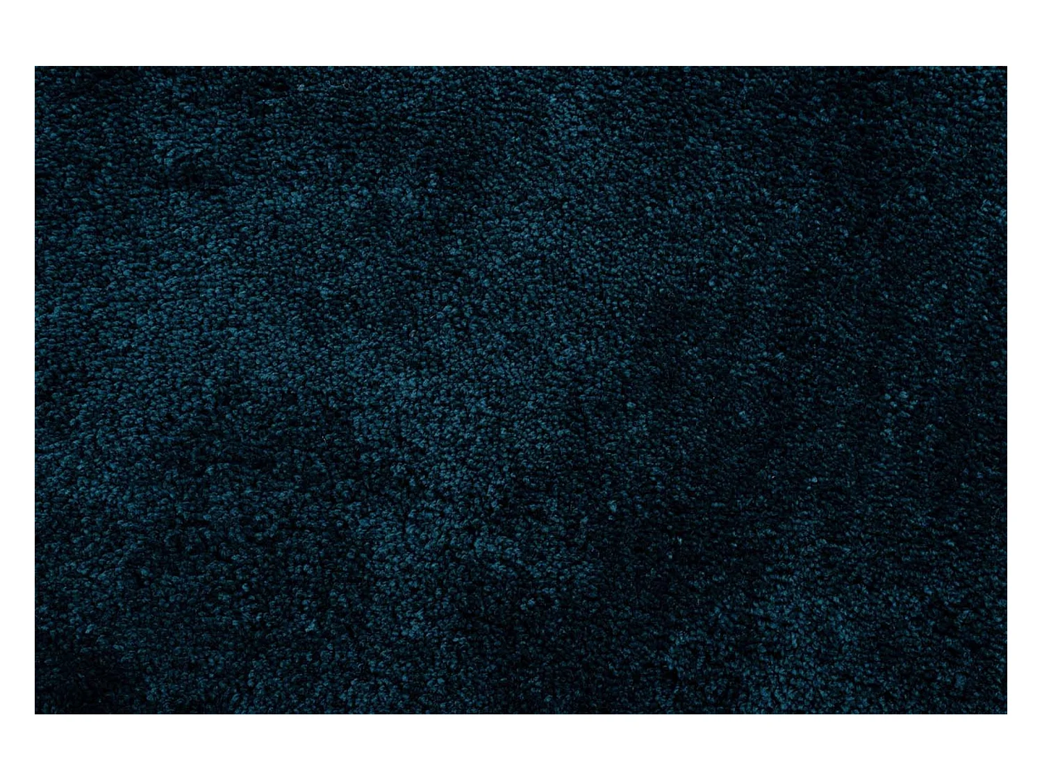 Tapis Shaggy tufté à la main 140x200 cm pétrole Cozy