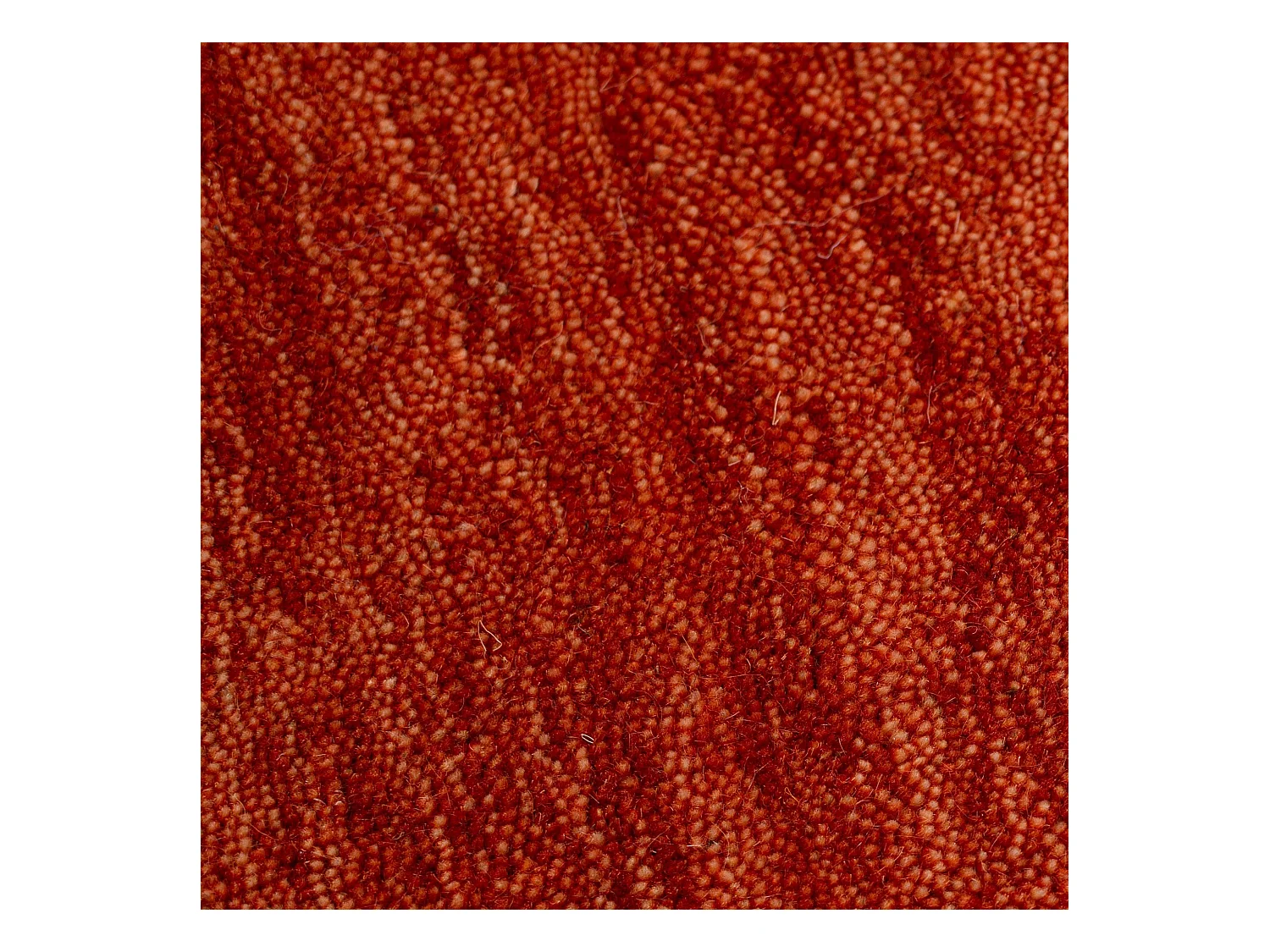 Handgewebter UNI Teppich 170x240 cm Terrakotta Holi