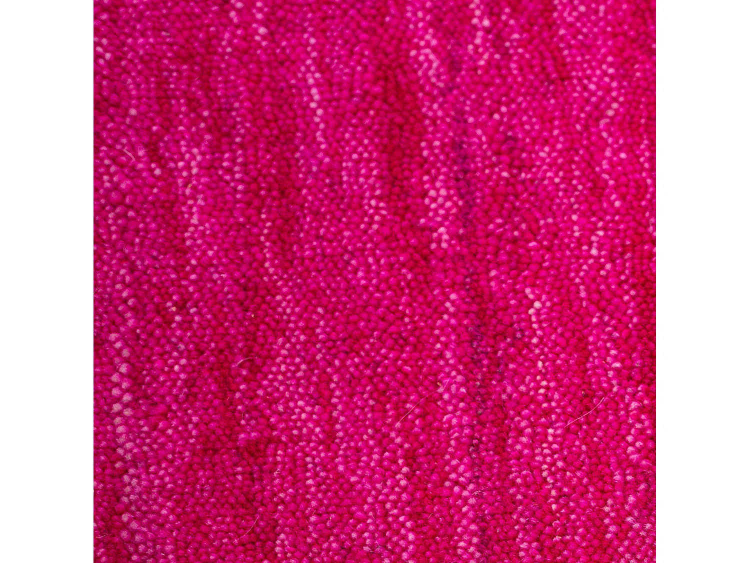 Handgewebter UNI Teppich 190x290 cm Pink Holi