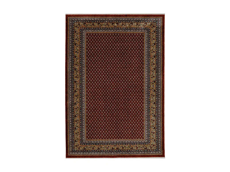 Bordürenteppich im Orient Stil 160x230 cm Rot Beatrice
