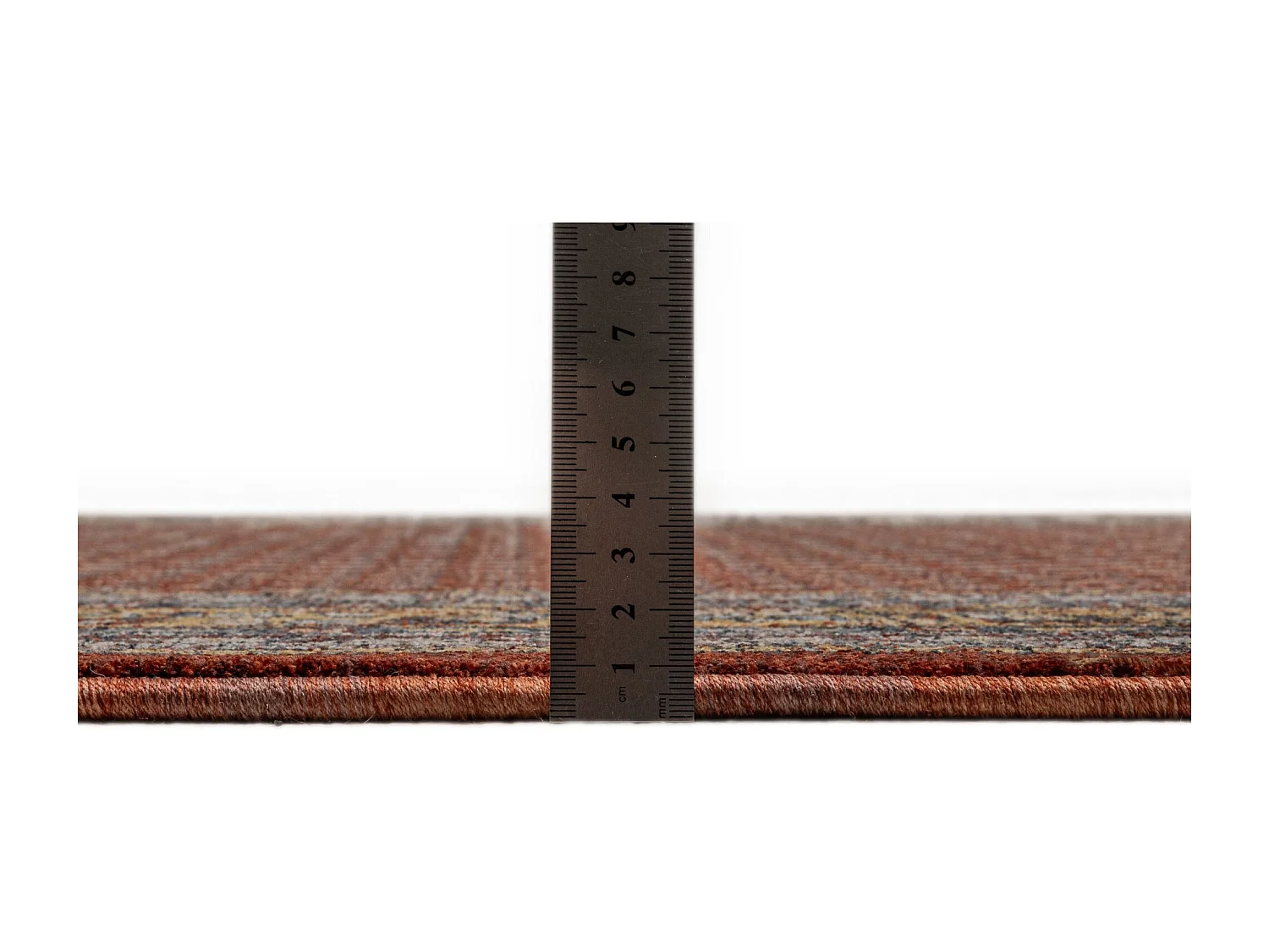 Bordürenteppich im Orient Stil 160x230 cm Rot Beatrice