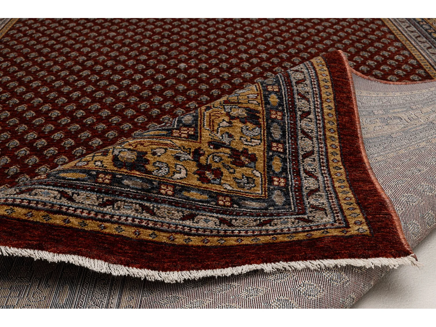 Bordürenteppich im Orient Stil 160x230 cm Rot Beatrice