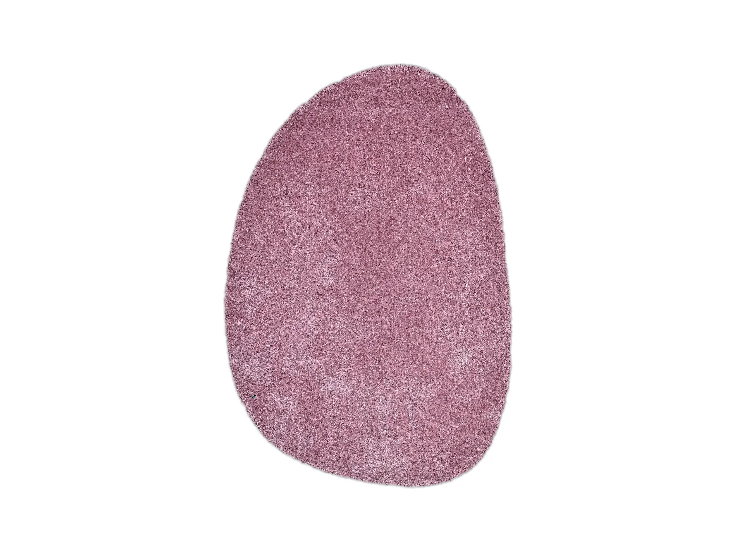 Tapis Shaggy tufté à la main 135x200 cm rose Cozy