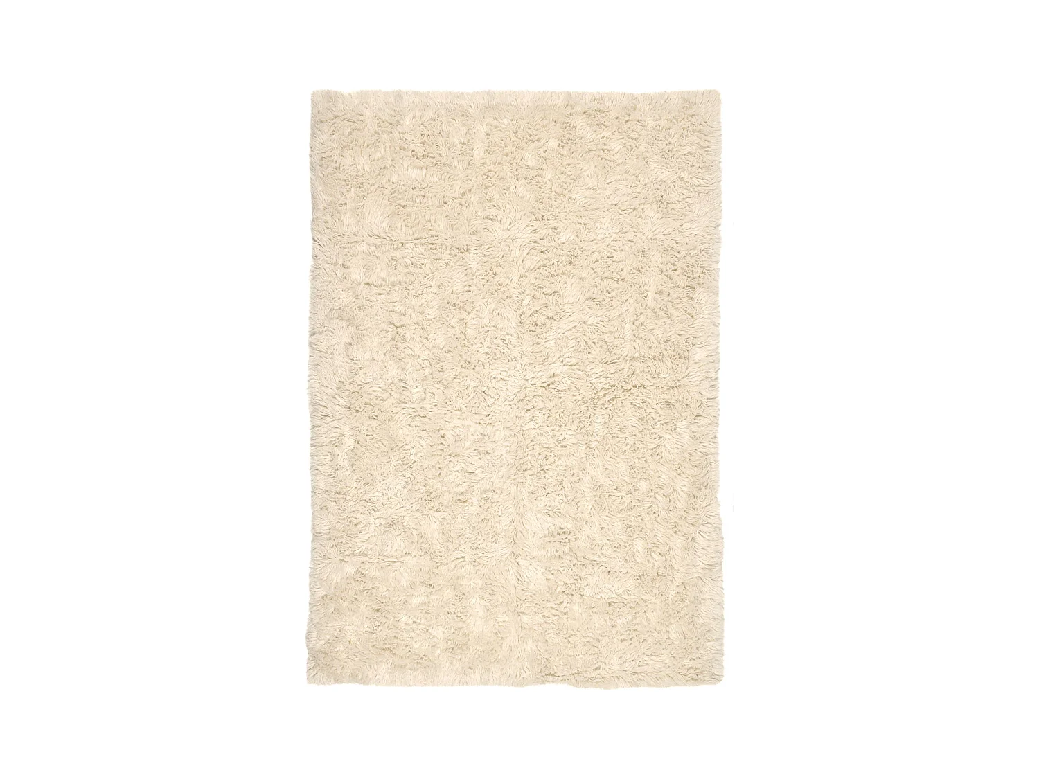 Tapis Flokati provenant de Grèce 120x180 cm natural Flokos 1250