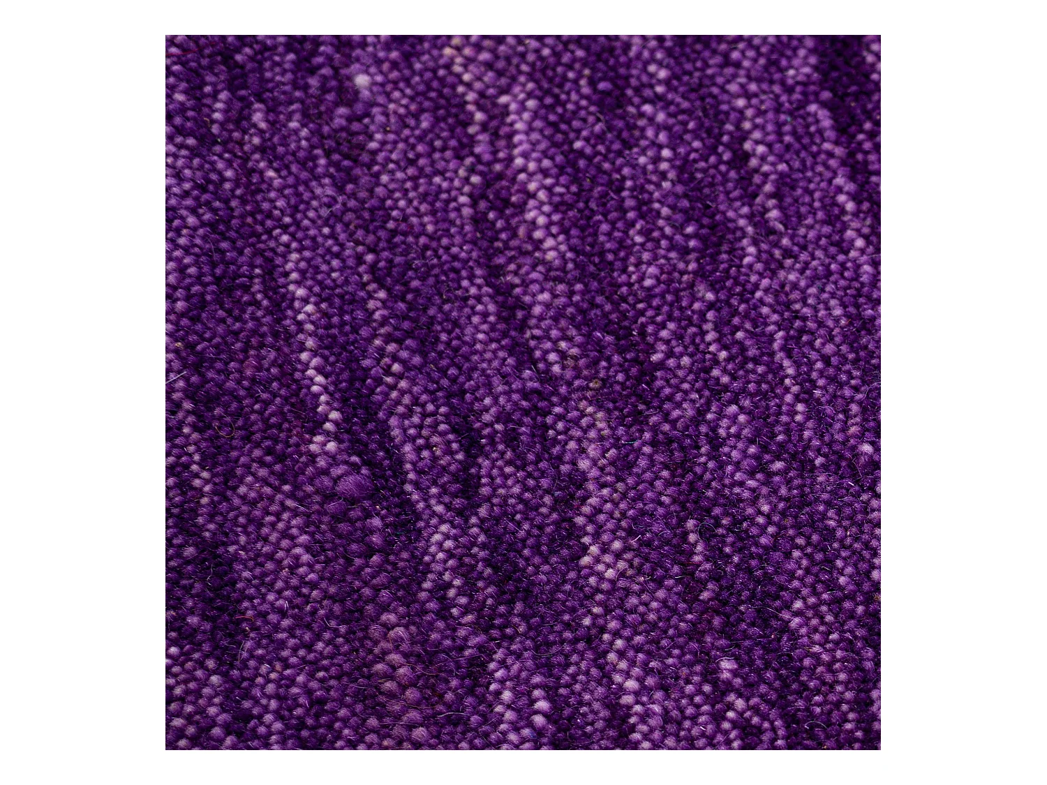 Tappeto UNI tessuto a mano  70x140 cm viola Holi