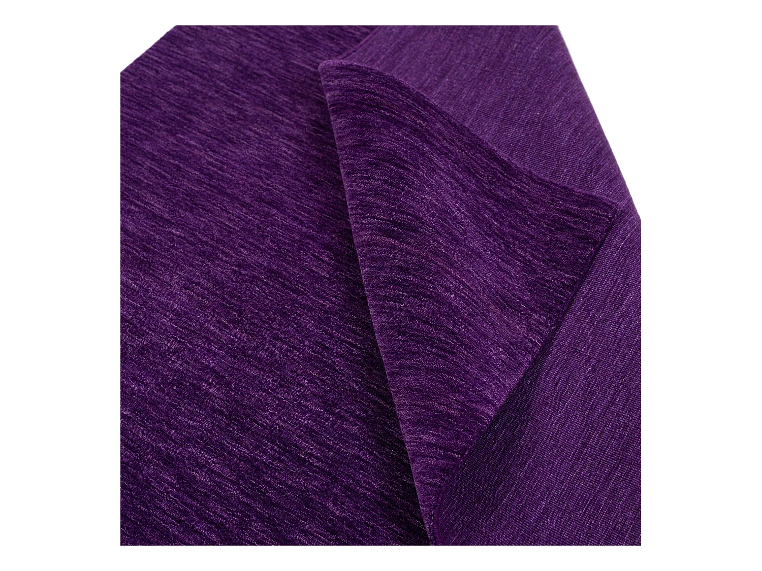 Tappeto UNI tessuto a mano  70x140 cm viola Holi