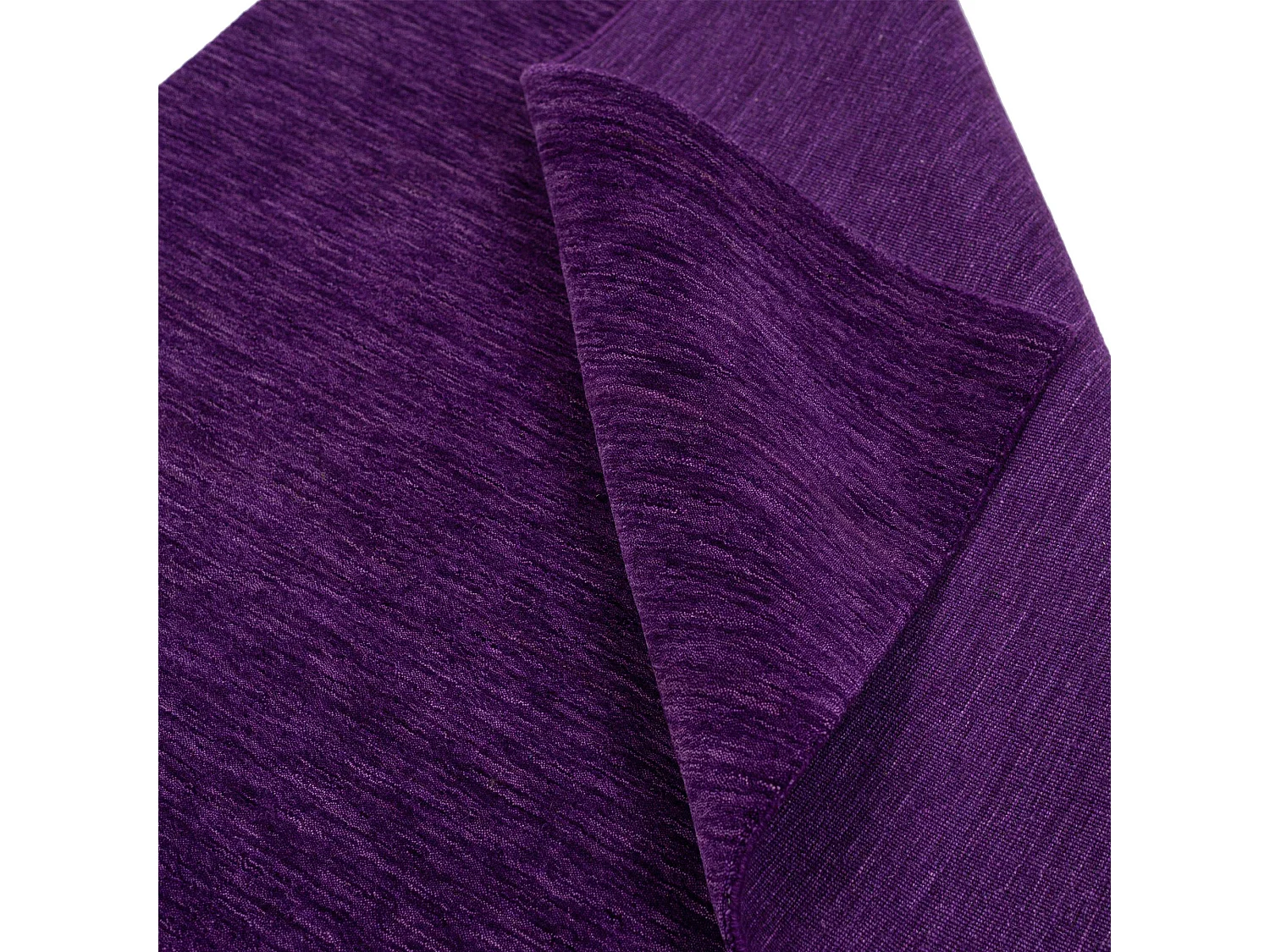 Tapis UNI tissé à la main  70x140 cm violette Holi