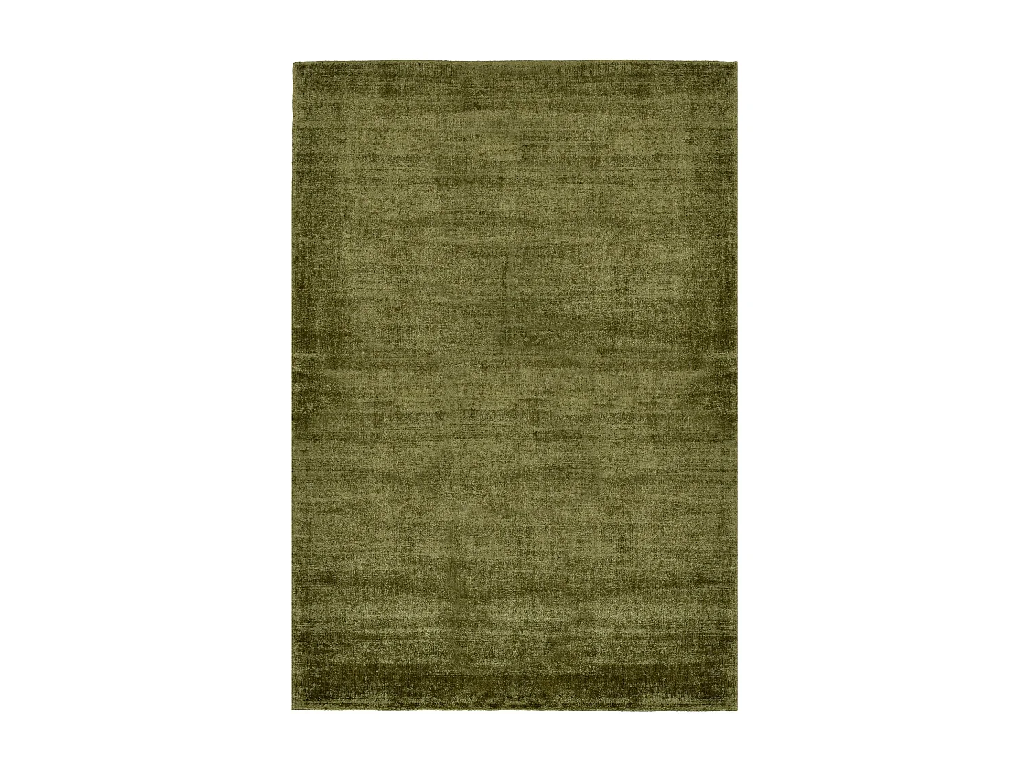 Tapis en viscose tissé à la main 85x155 cm mousse Shine