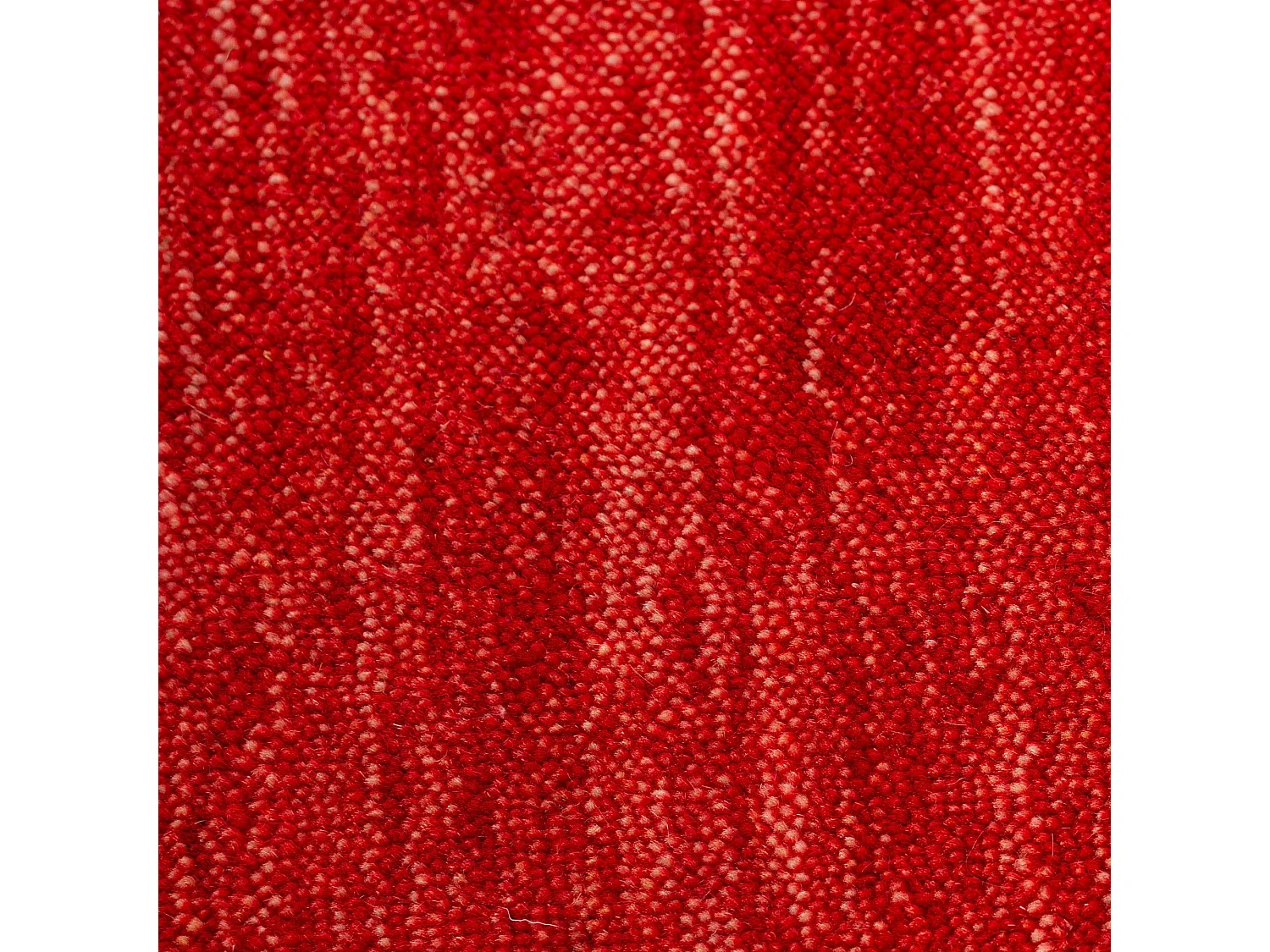 Tapete UNI tecido à mão 40x60 cm vermelho Holi