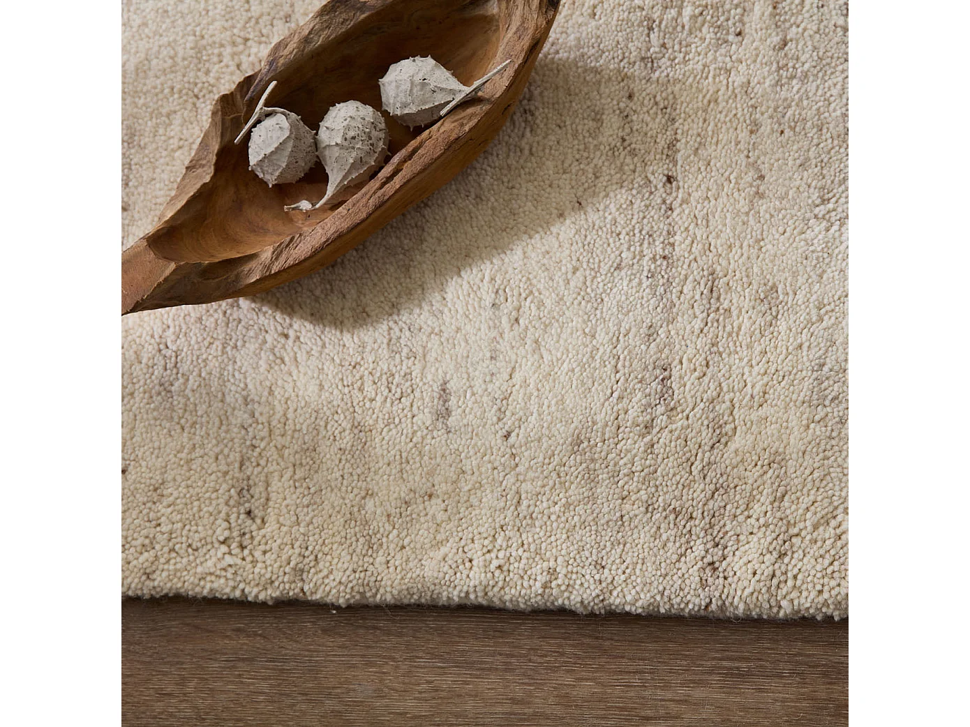 Tapete berbere feito à mão em lã  70x140 cm jaspe Taza Royal