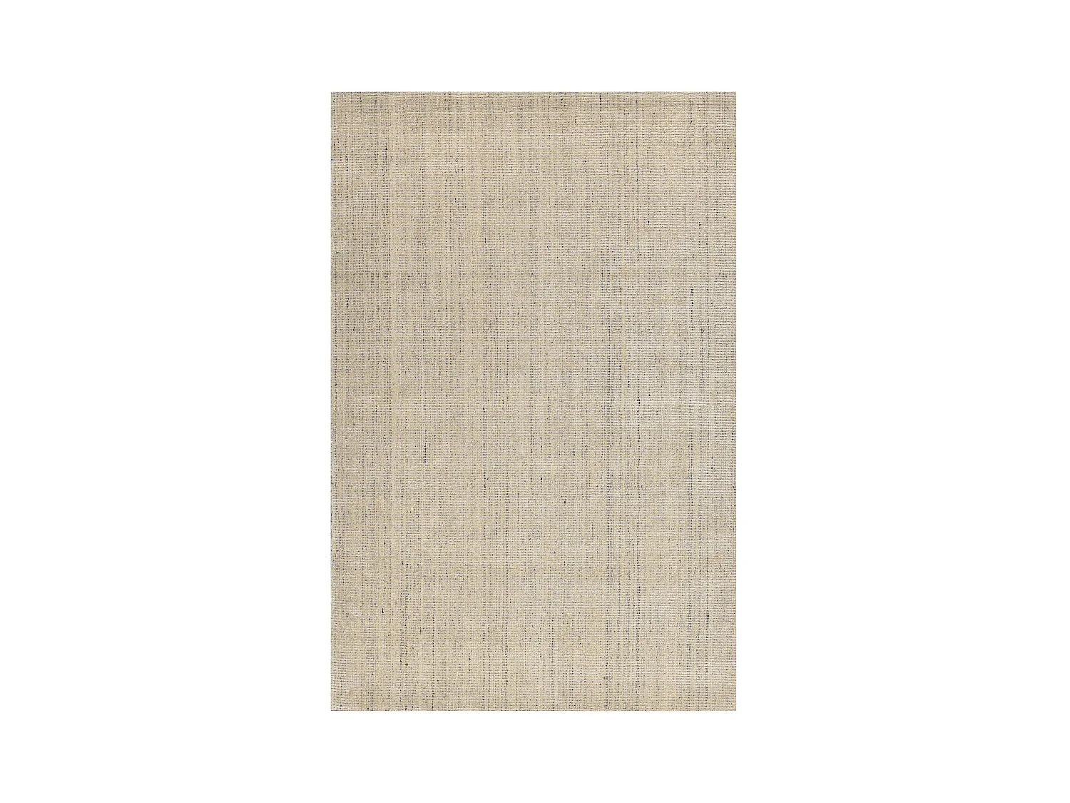 Tappeto UNI a righe in viscosa e lana 190x290 cm beige Venus