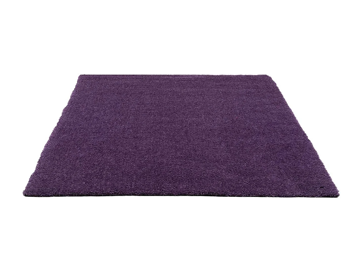 Tapis Shaggy tufté à la main 50x80 cm violette Cozy
