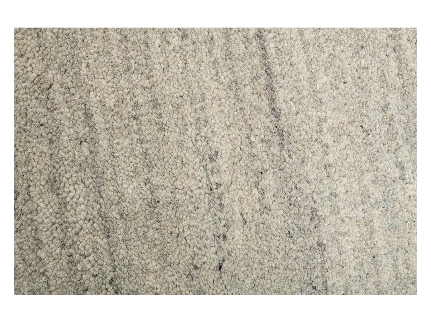 Tapis berbère noué à la main en laine 70x140 cm sable Imaba Super