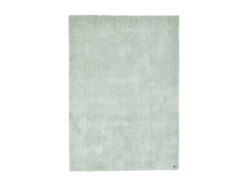Tappeto shaggy tuftato a mano 160x230 cm menta Cozy
