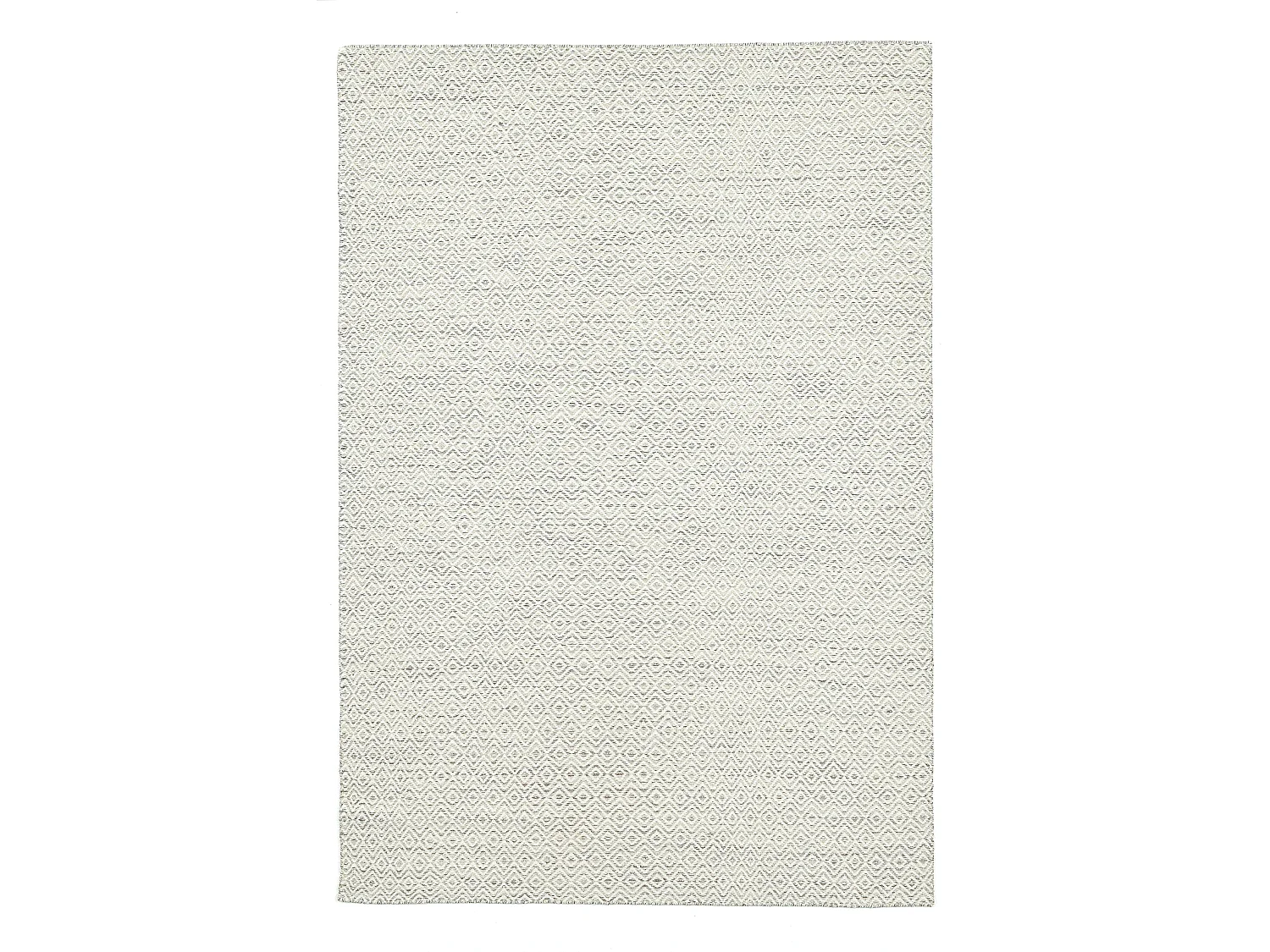 Tapis en laine de style scandinave 160x230 cm natural beige Trondheim
