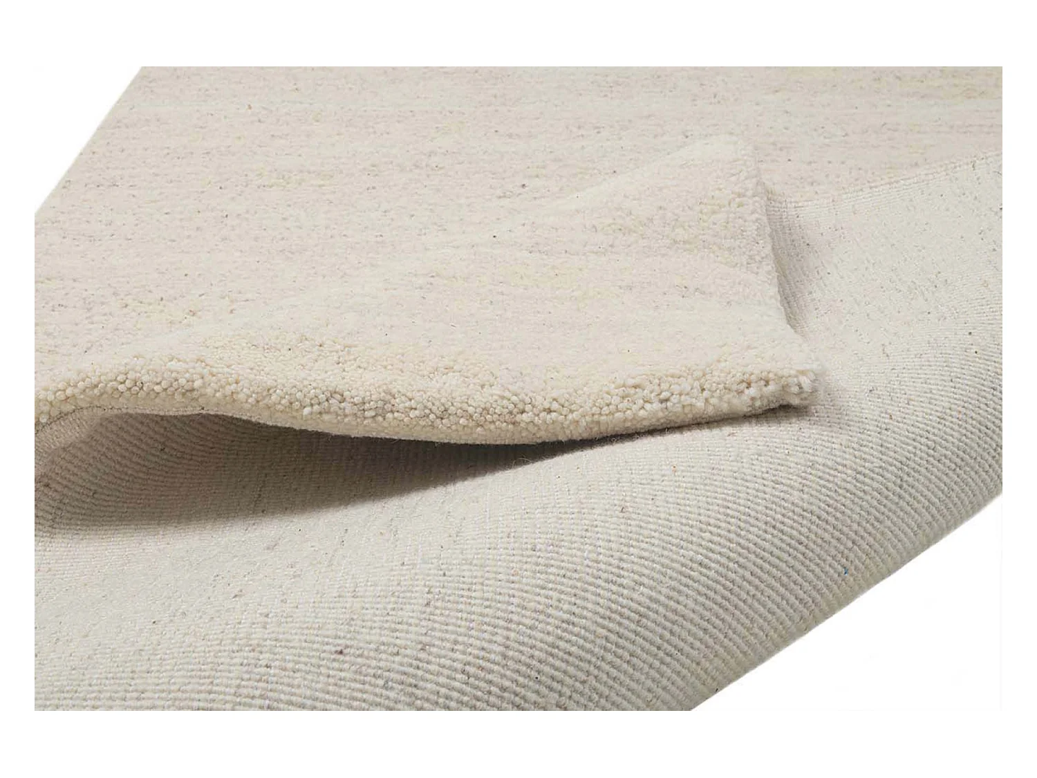 Tapis berbère noué à la main en laine 250x350 cm jaspe Maloronga