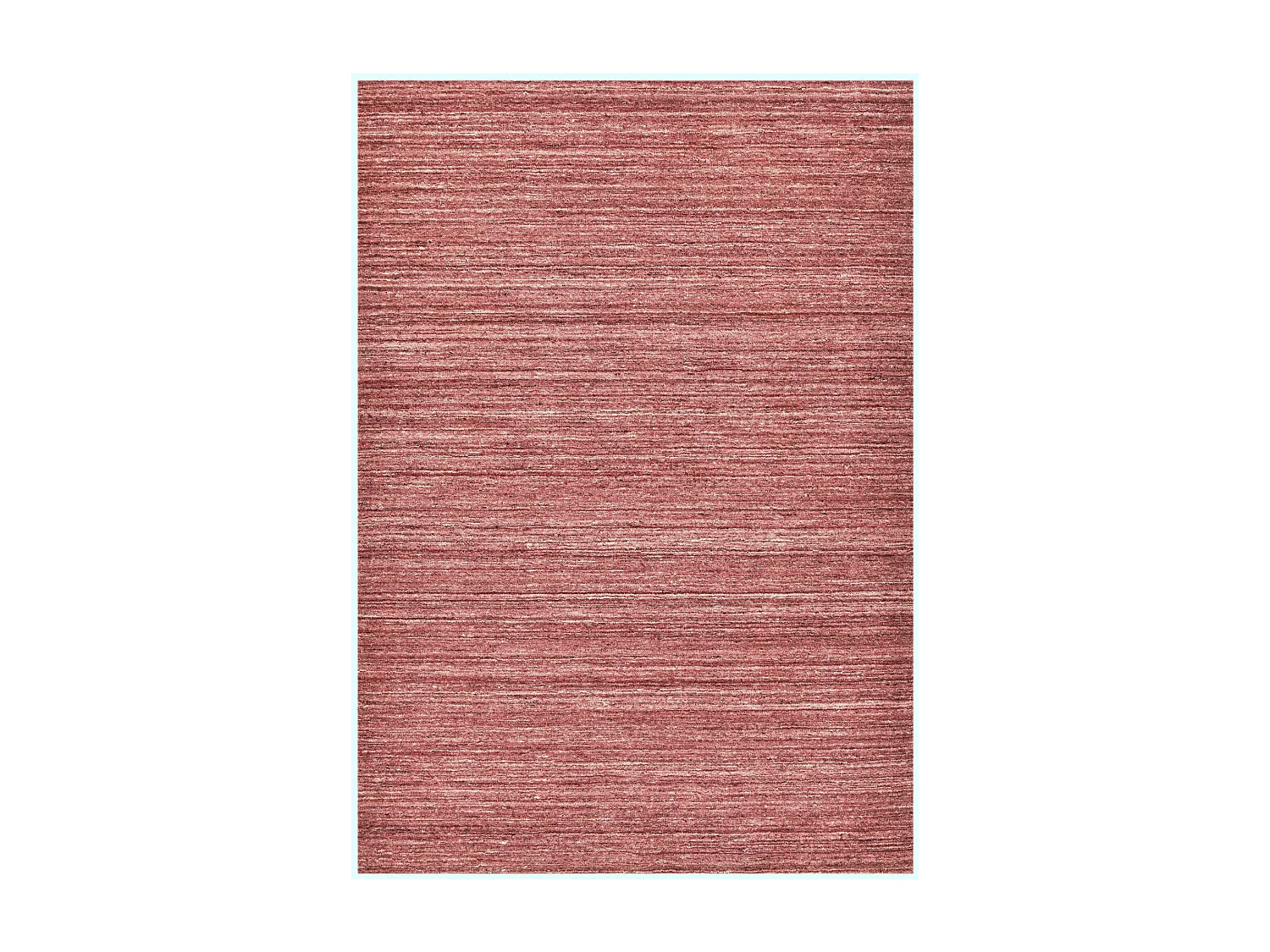Tapis en laine UNI tissé à la main 250x300 cm rouge Pure