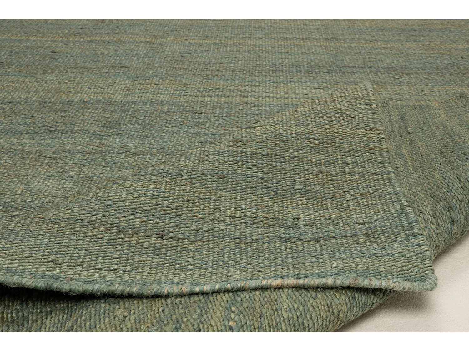 Tapis en jute fait main  170x240 cm turquoise Forest