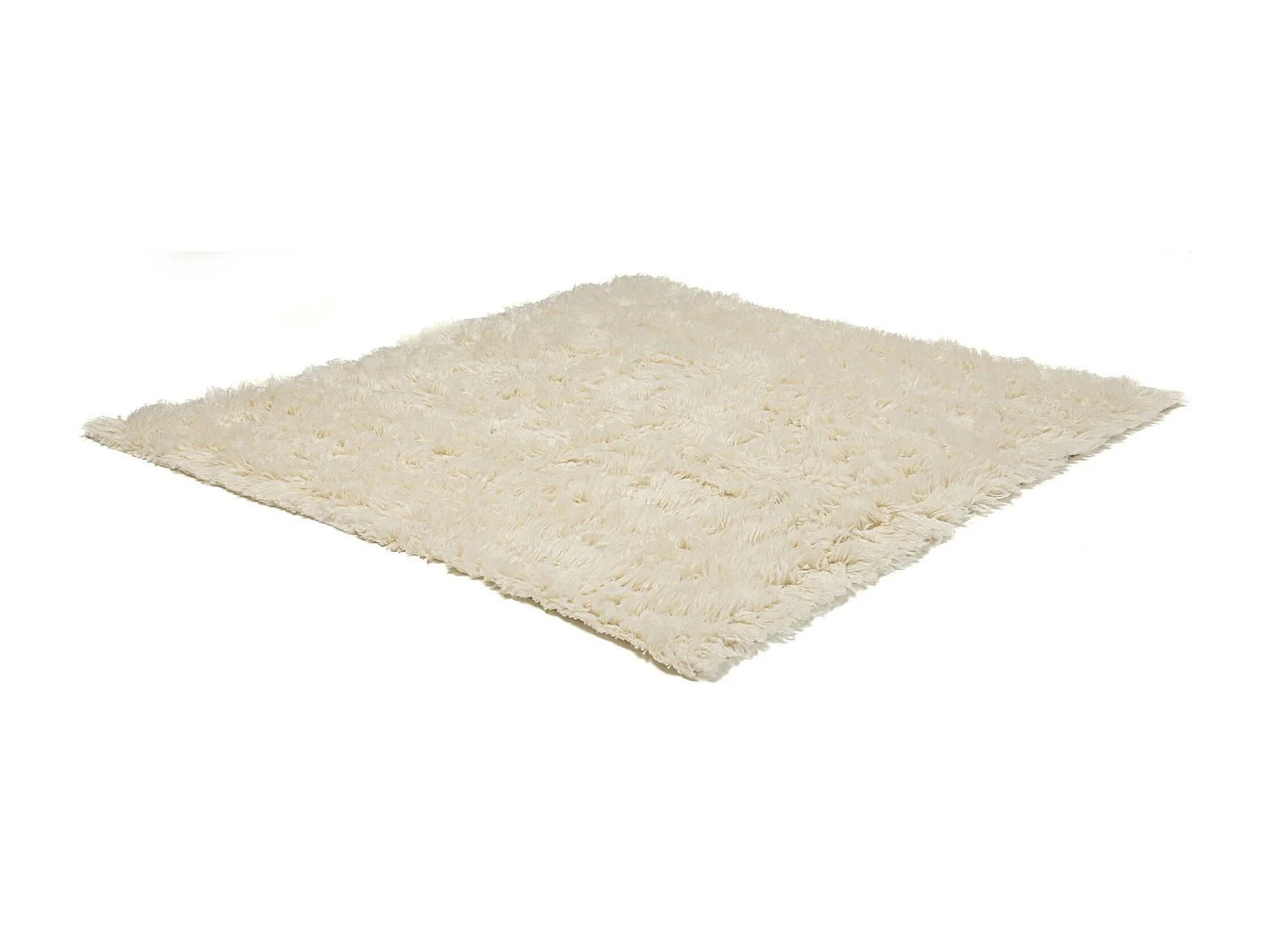 Tapis Flokati provenant de Grèce 200x200 cm natural Flokos 2450