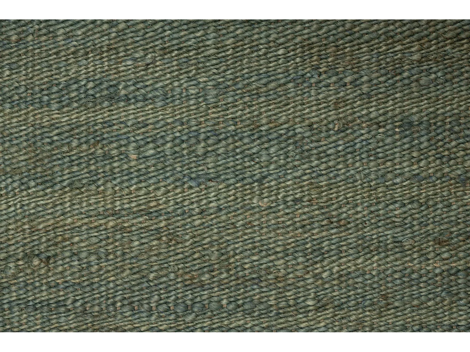 Tapis en jute fait main  70x140 cm turquoise Forest