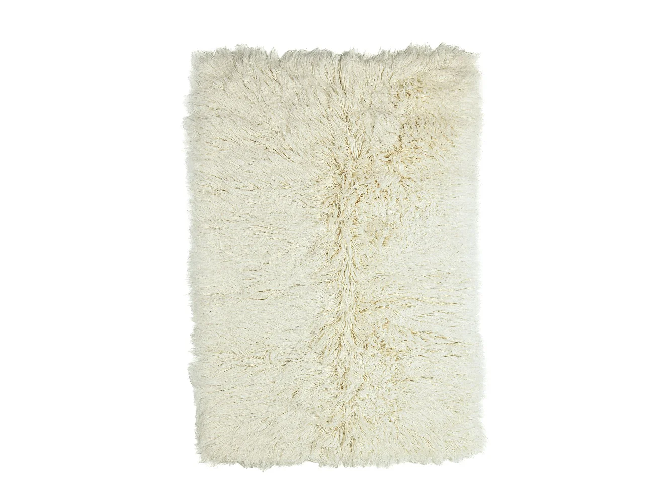 Tappeto Flokati proveniente dalla Grecia 70x140 cm Natura Flokos XXL