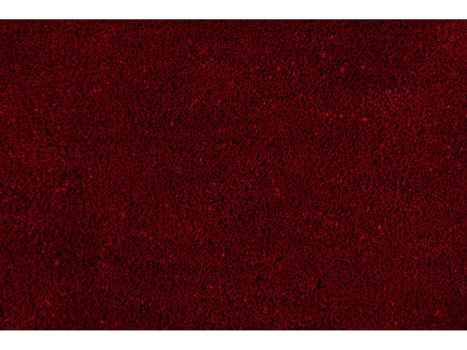 Tapis Shaggy tufté à la main 80x120 cm rouge Cozy