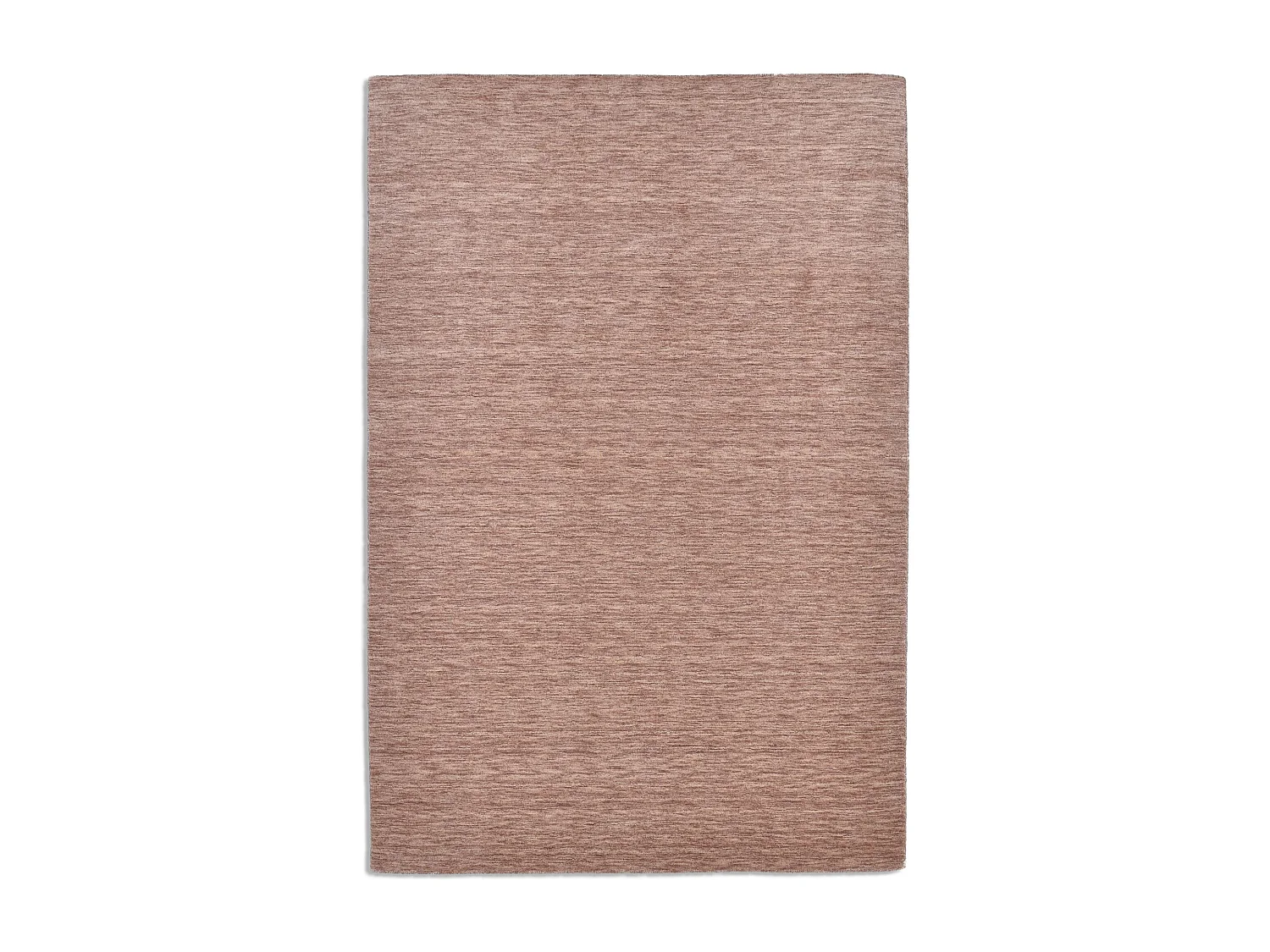 Handgewebter UNI Teppich 170x240 cm Beige Holi