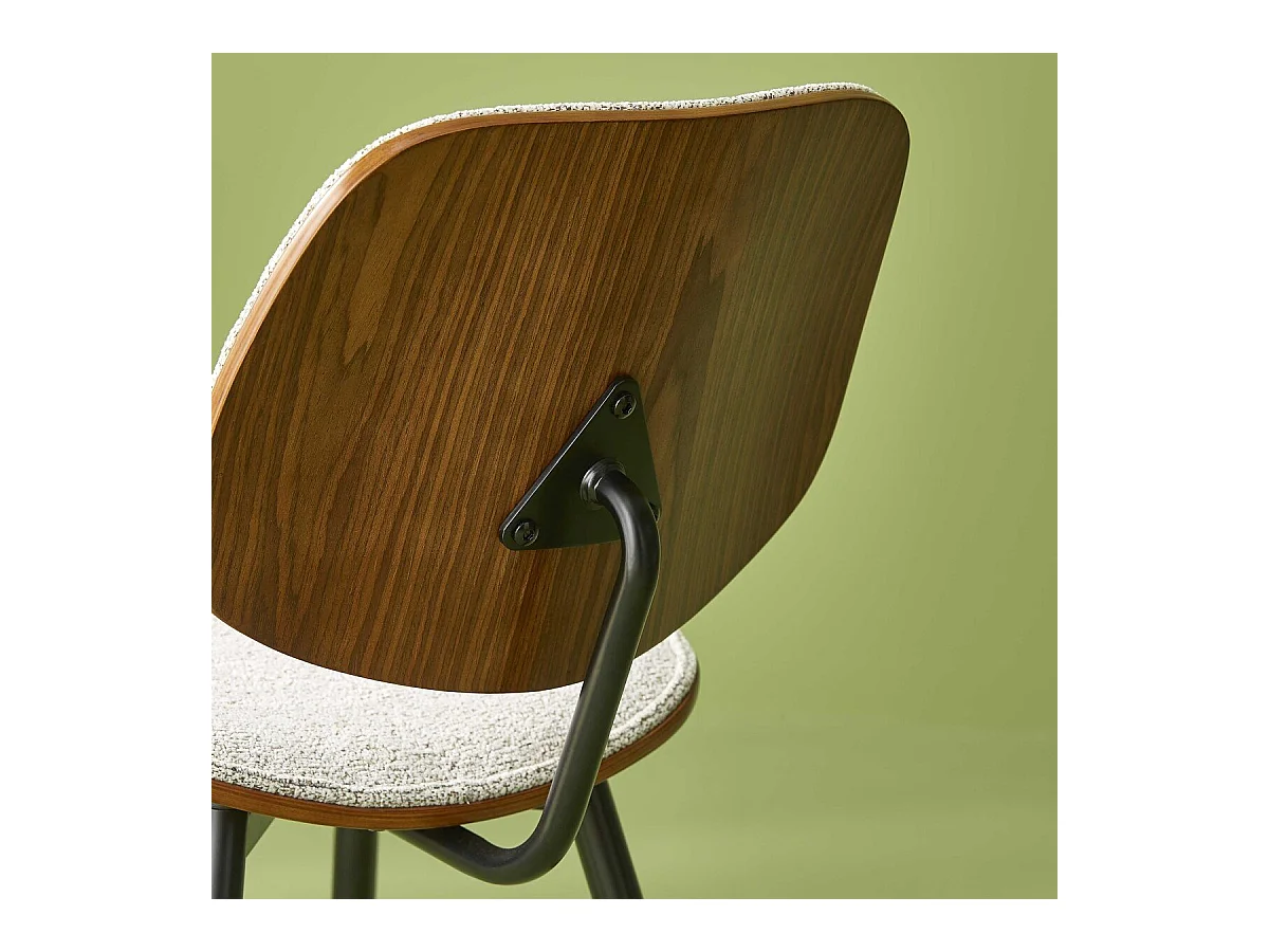 Lot de 2 chaises beige OLYMPIA