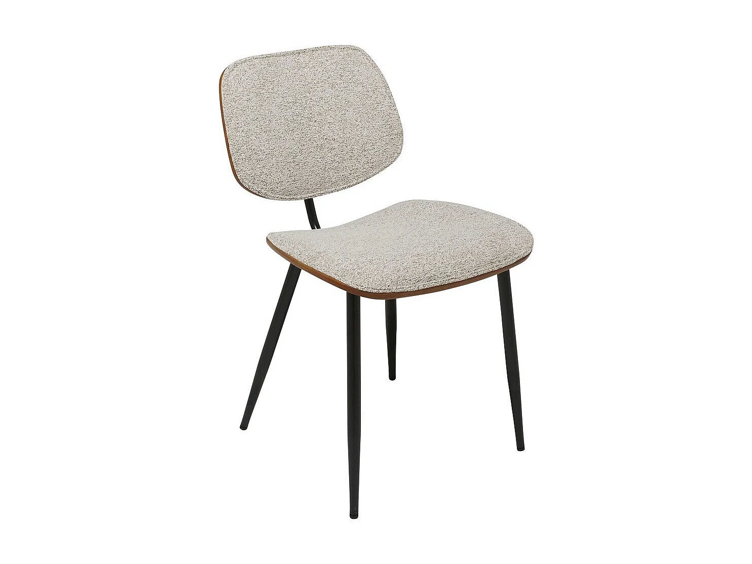 Set di 2 sedie beige OLYMPIA