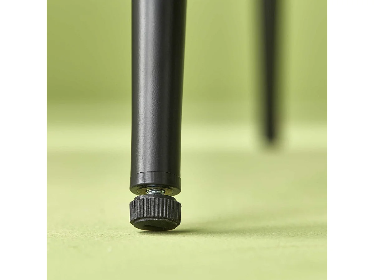 Zestaw 2 beżowych krzeseł OLYMPIA