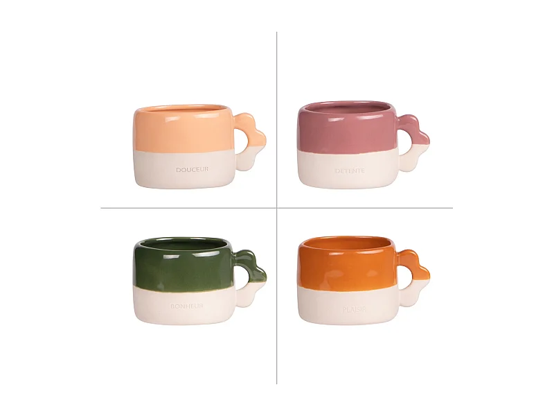 Mug Hawa 33 cl (lot de 4)