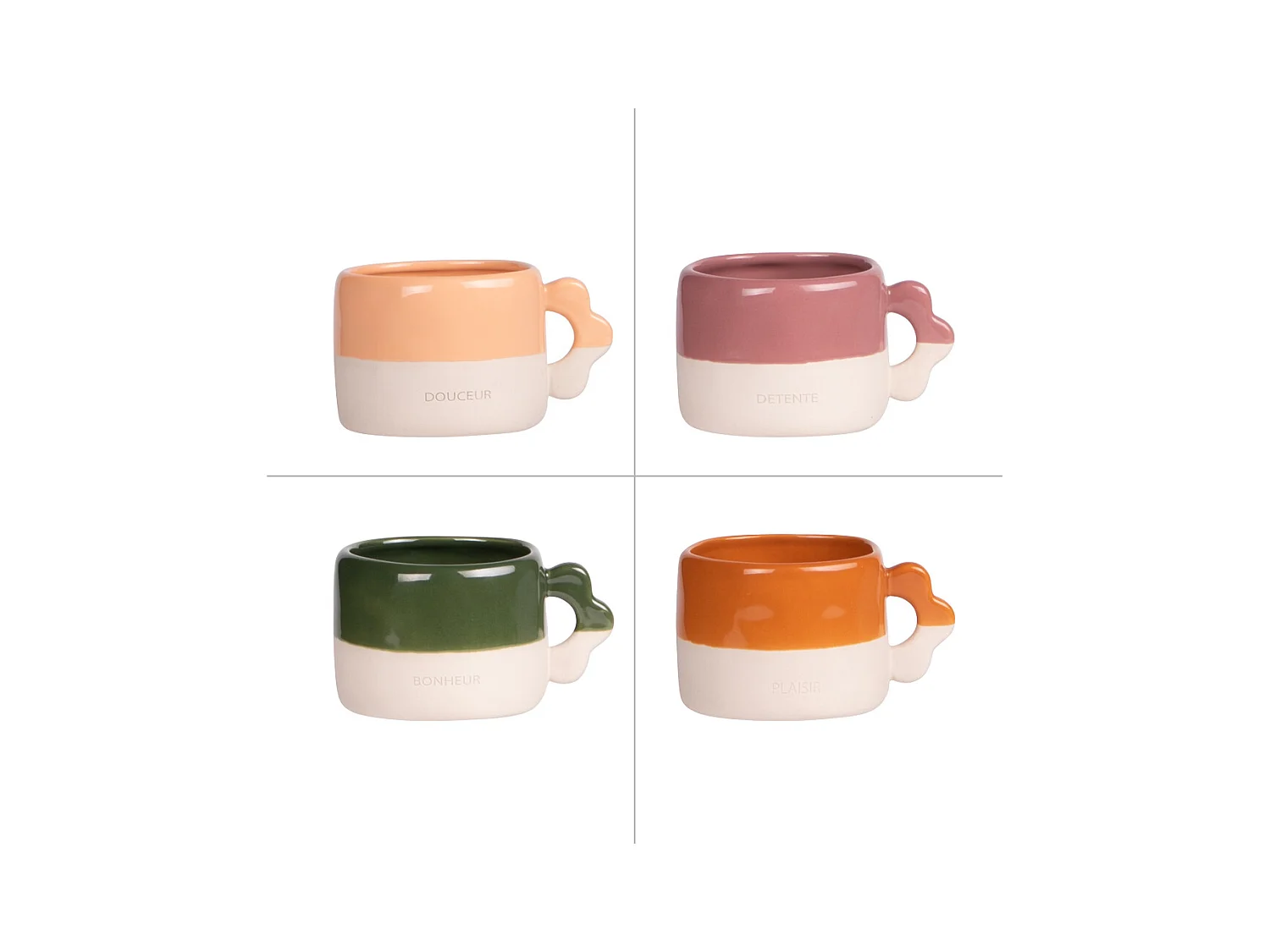 Mug Hawa 33 cl (lot de 4)