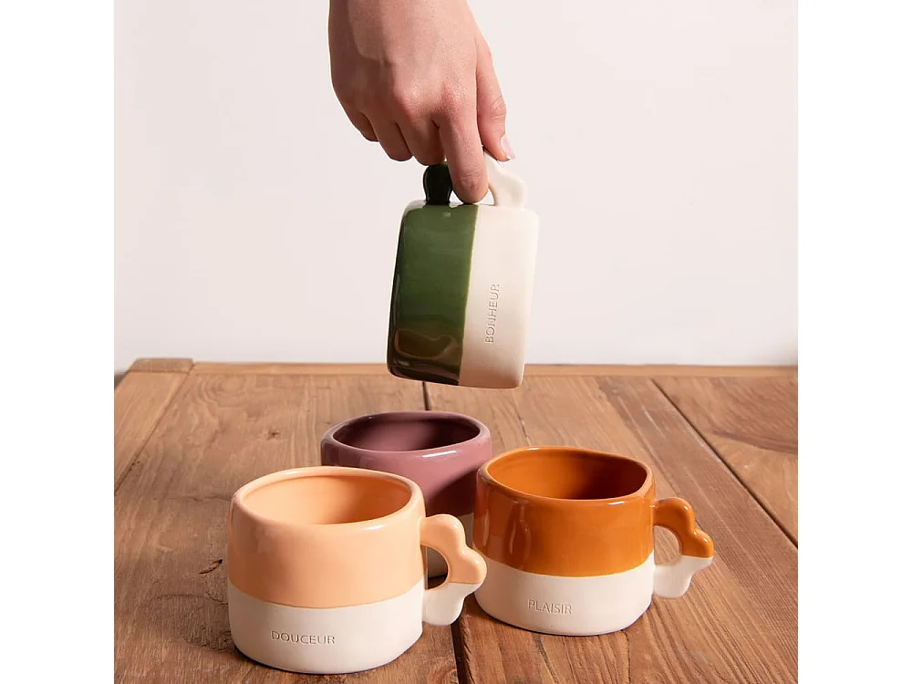Mug Hawa 33 cl (lot de 4)