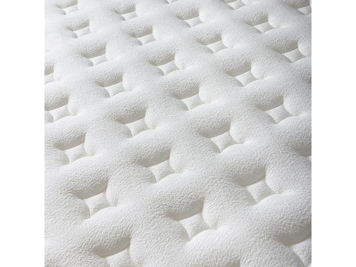 Pack Matelas ressorts ensachés + AltoSenso 140x190cm - KERZO