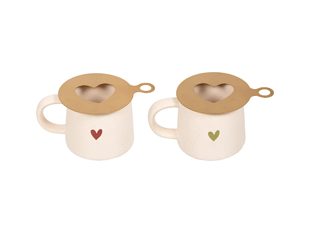 Coffret de 2 mugs Sangam 35 cl