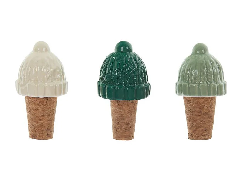 Coffret de 3 bouchons montagne