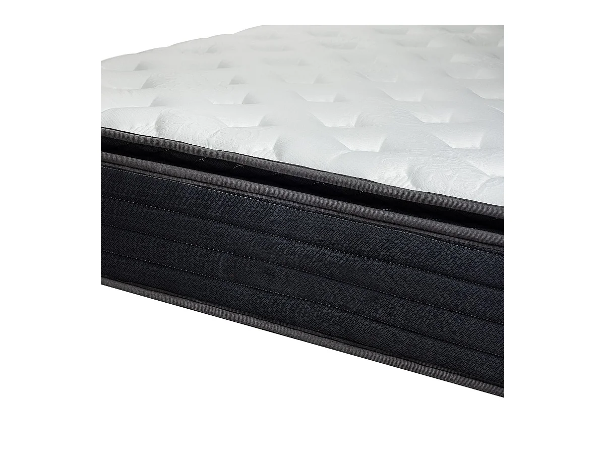 Matelas ressorts ensachés 160x200cm épaisseur 29cm 3 zones de confort - TAMAR