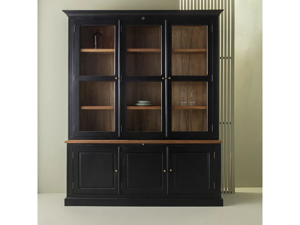 Deux-corps en acacia massif FONTAINEBLEAU