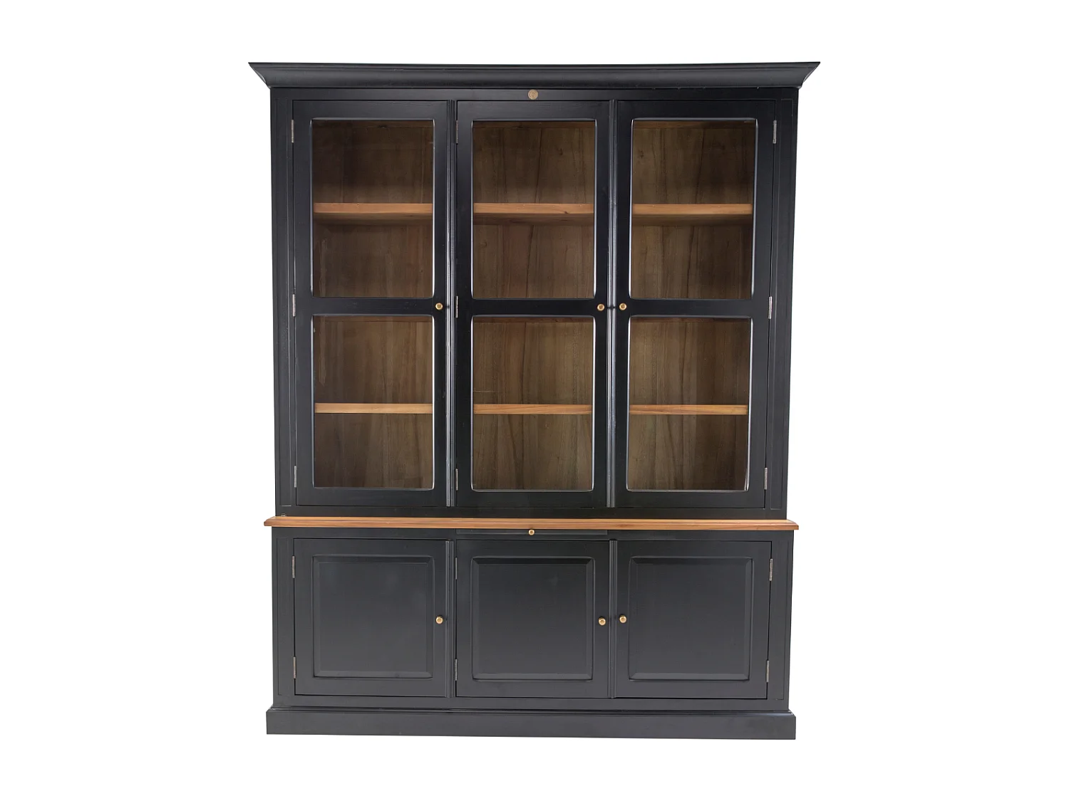 Deux-corps en acacia massif FONTAINEBLEAU