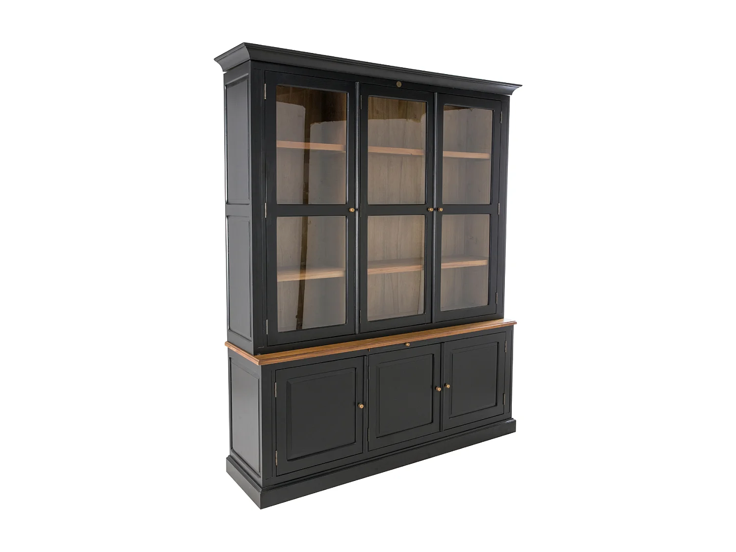 Deux-corps en acacia massif FONTAINEBLEAU