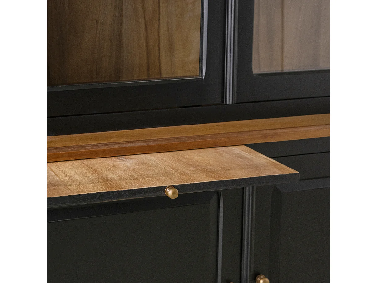 Deux-corps en acacia massif FONTAINEBLEAU