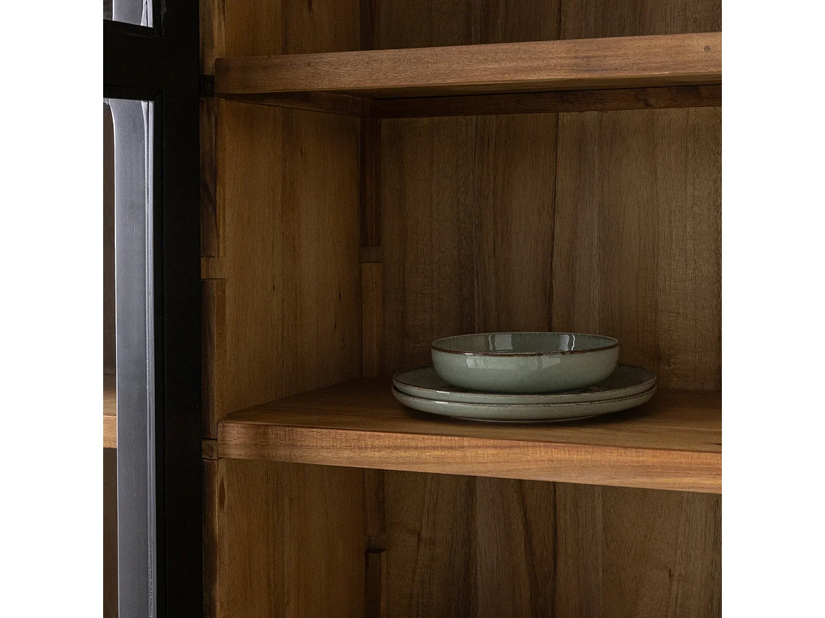 Deux-corps en acacia massif FONTAINEBLEAU