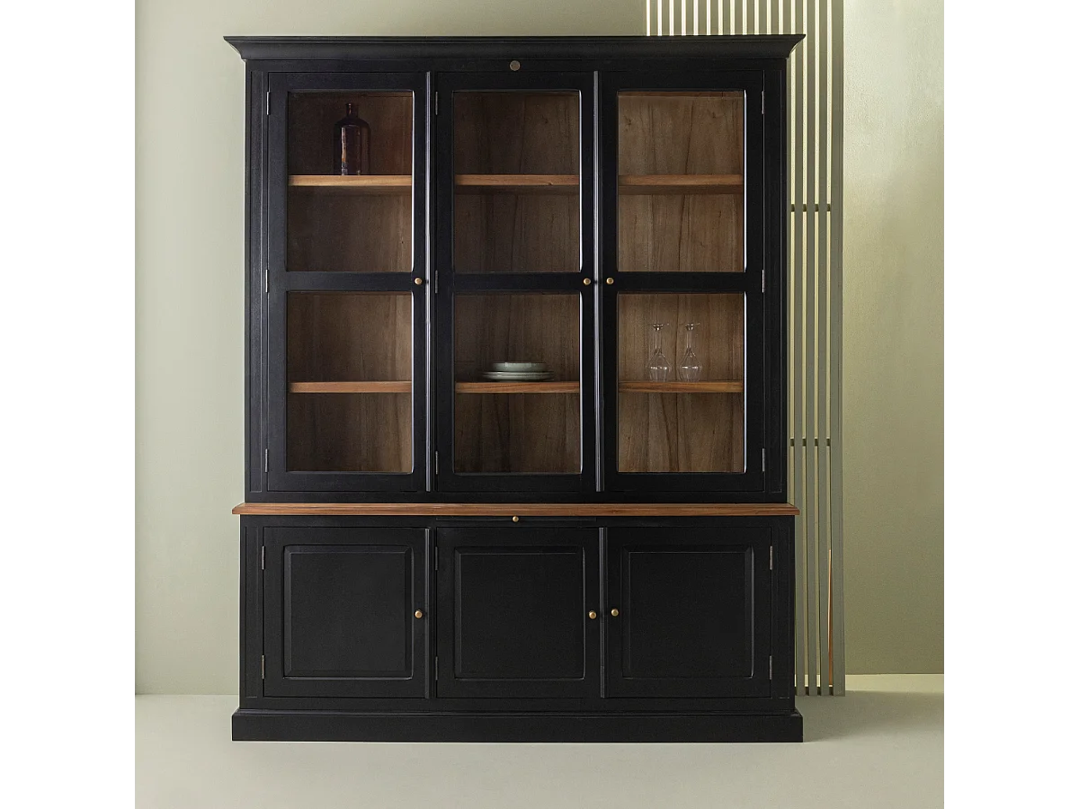 Deux-corps en acacia massif FONTAINEBLEAU