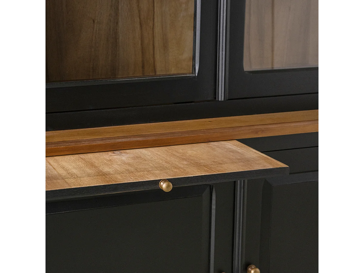 Deux-corps en acacia massif FONTAINEBLEAU