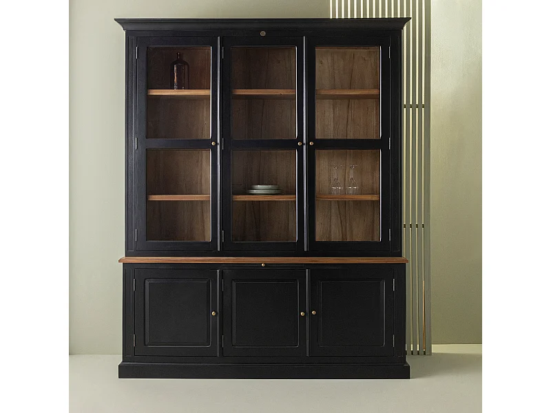 Deux-corps en acacia massif FONTAINEBLEAU