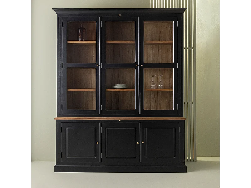 Deux-corps en acacia massif FONTAINEBLEAU