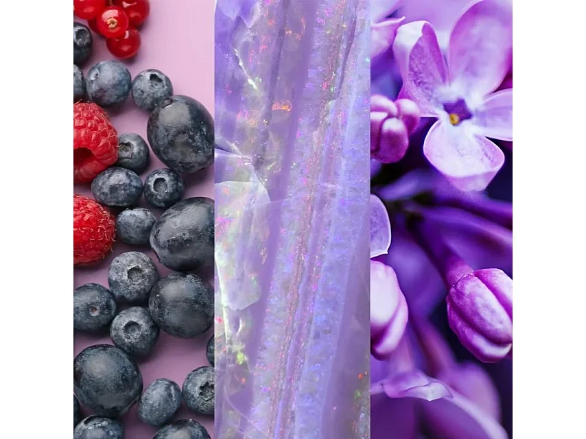 Grande bougie Nuit étoilée au sommet