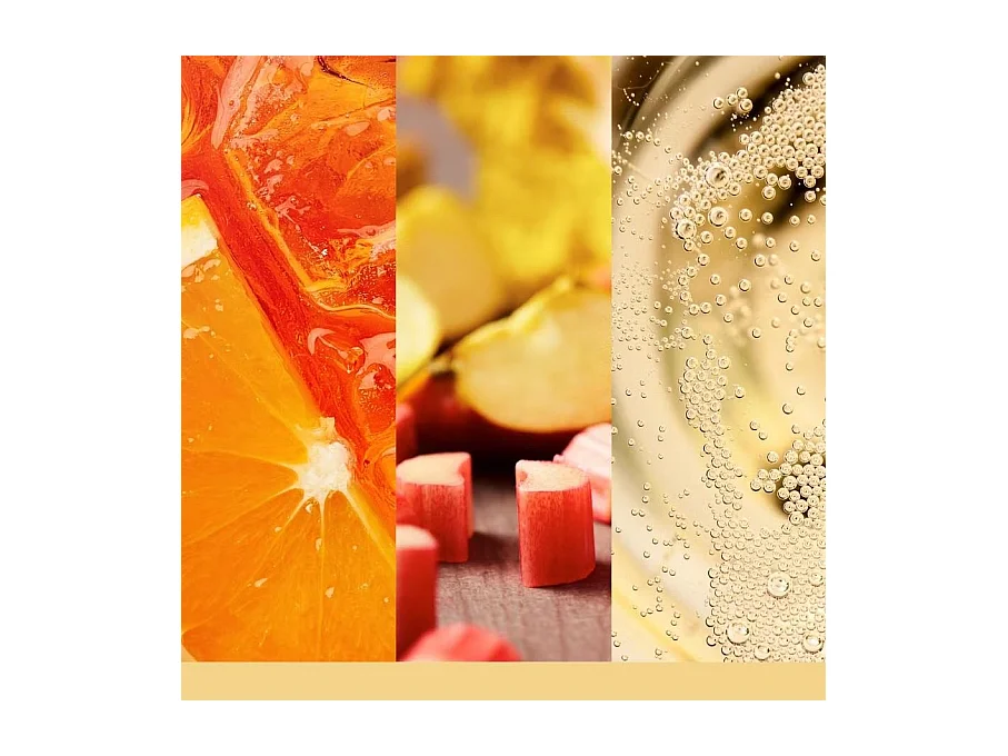 Moyenne bougie Spritz au bord des pistes