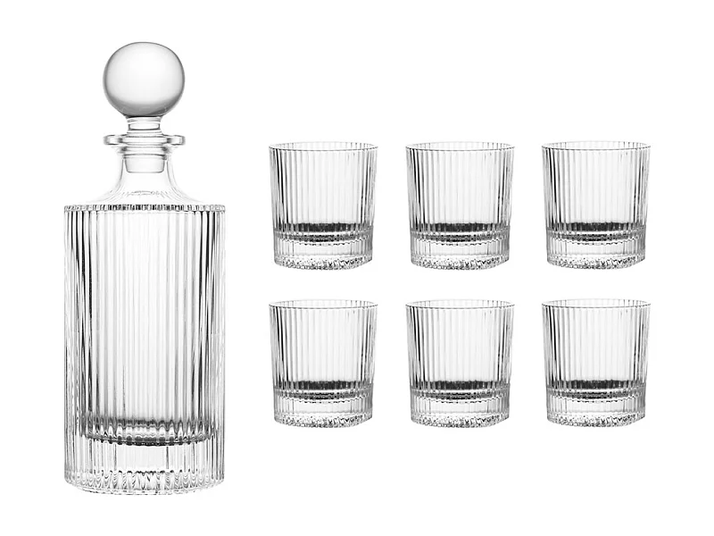 Coffret carafe avec 6 verres Malt