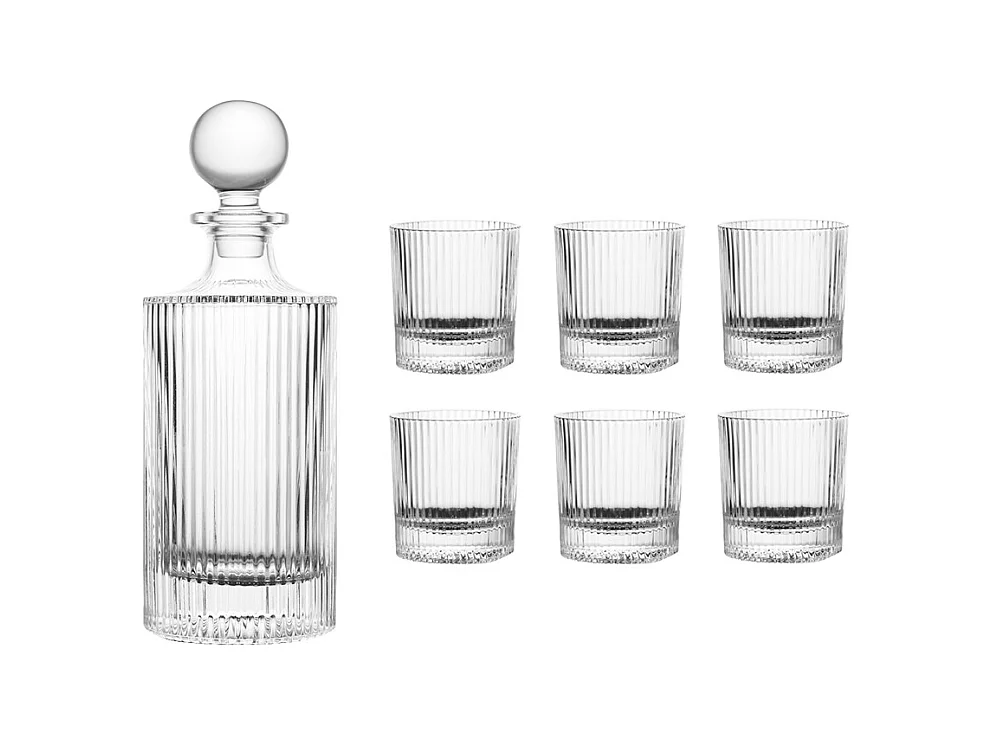 Coffret carafe avec 6 verres Malt